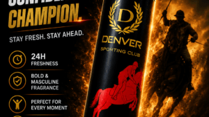 Denver  Deodorant Body Spray for Men – 165ml