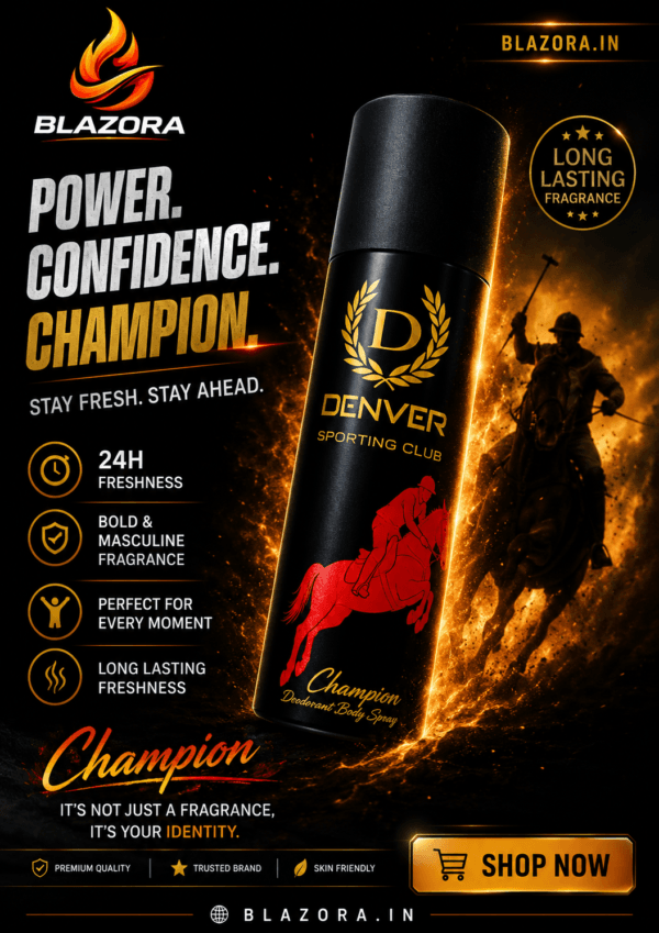 Denver  Deodorant Body Spray for Men – 165ml