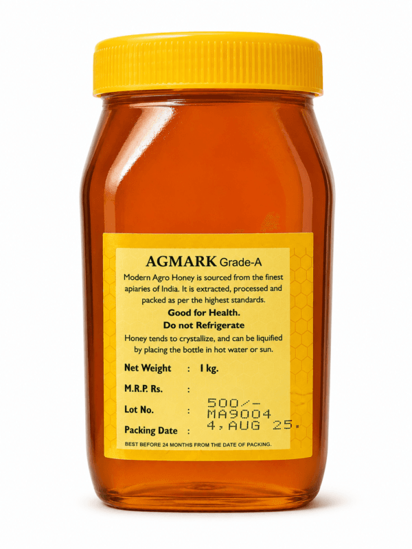 Modern Agro Natural Pure Honey 1kg