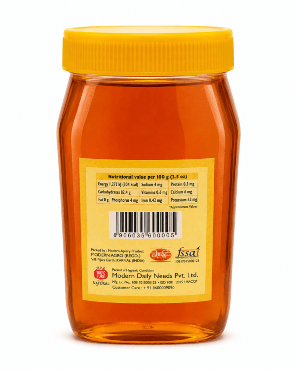 Modern Agro Natural Pure Honey 1kg