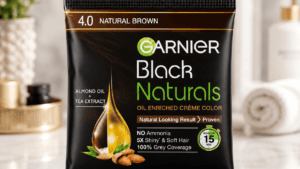 Garnier Black Naturals Hair Color Shade 4.0 Natural Brown