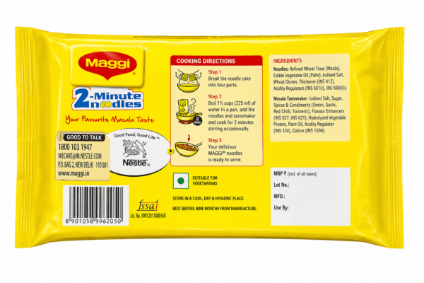 Maggi 2-Minute Masala Instant Noodles 70g