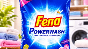 Fena Powerwash Detergent Powder Jasmine & Rose 1kg