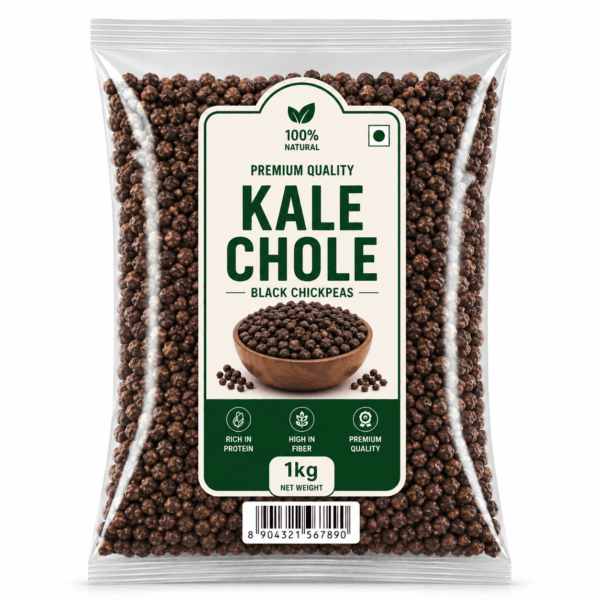 Kale Chole (Black Chickpeas) – 1kg